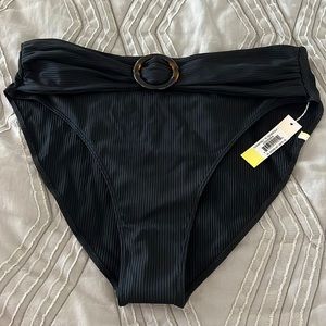 Summersalt Ribbed High Leg Midrise Bottom